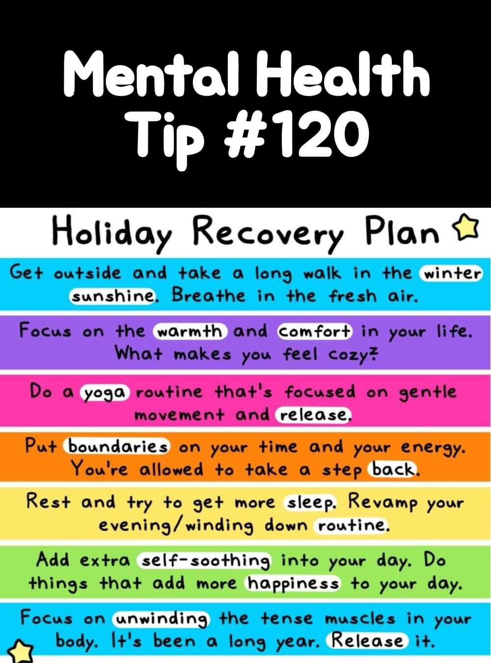 Emotional Well-being Infographic | Mental Health Tip #120